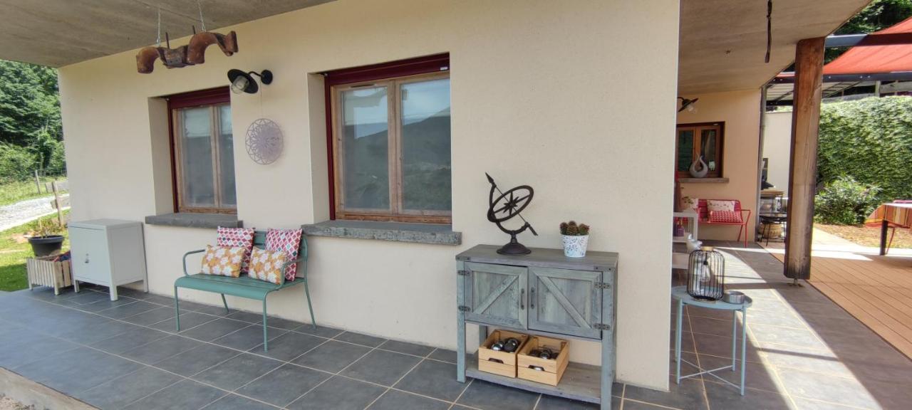 Maison d'Hôtes Le shorten Heches Exterior foto