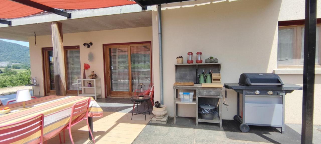 Maison d'Hôtes Le shorten Heches Exterior foto