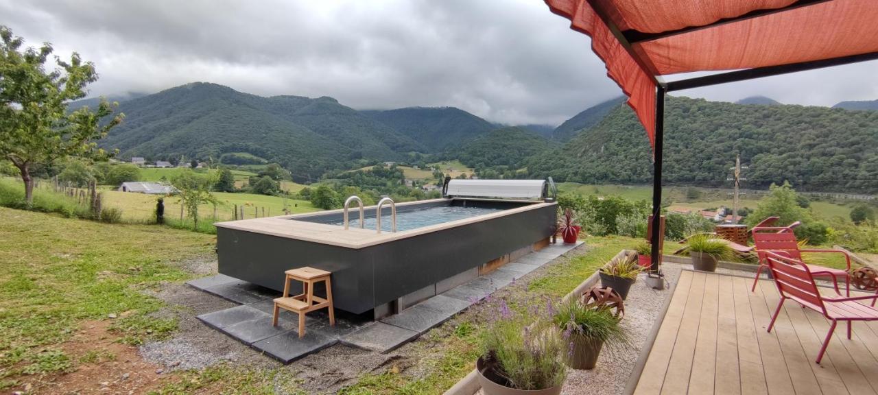 Maison d'Hôtes Le shorten Heches Exterior foto